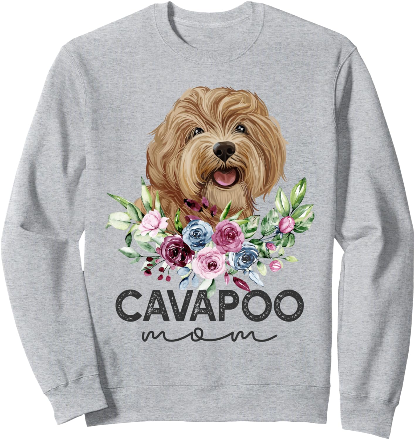 Cavapoo Dog Mom Sweatshirt