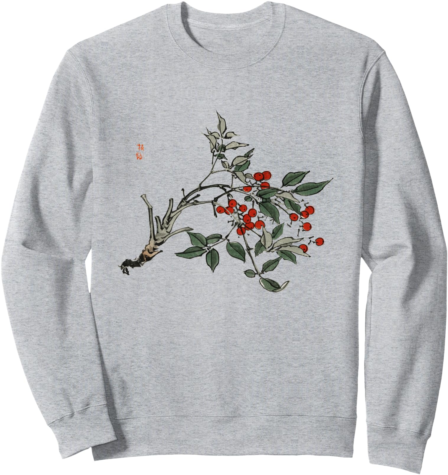 Japanese art firethorn Sweatshirt