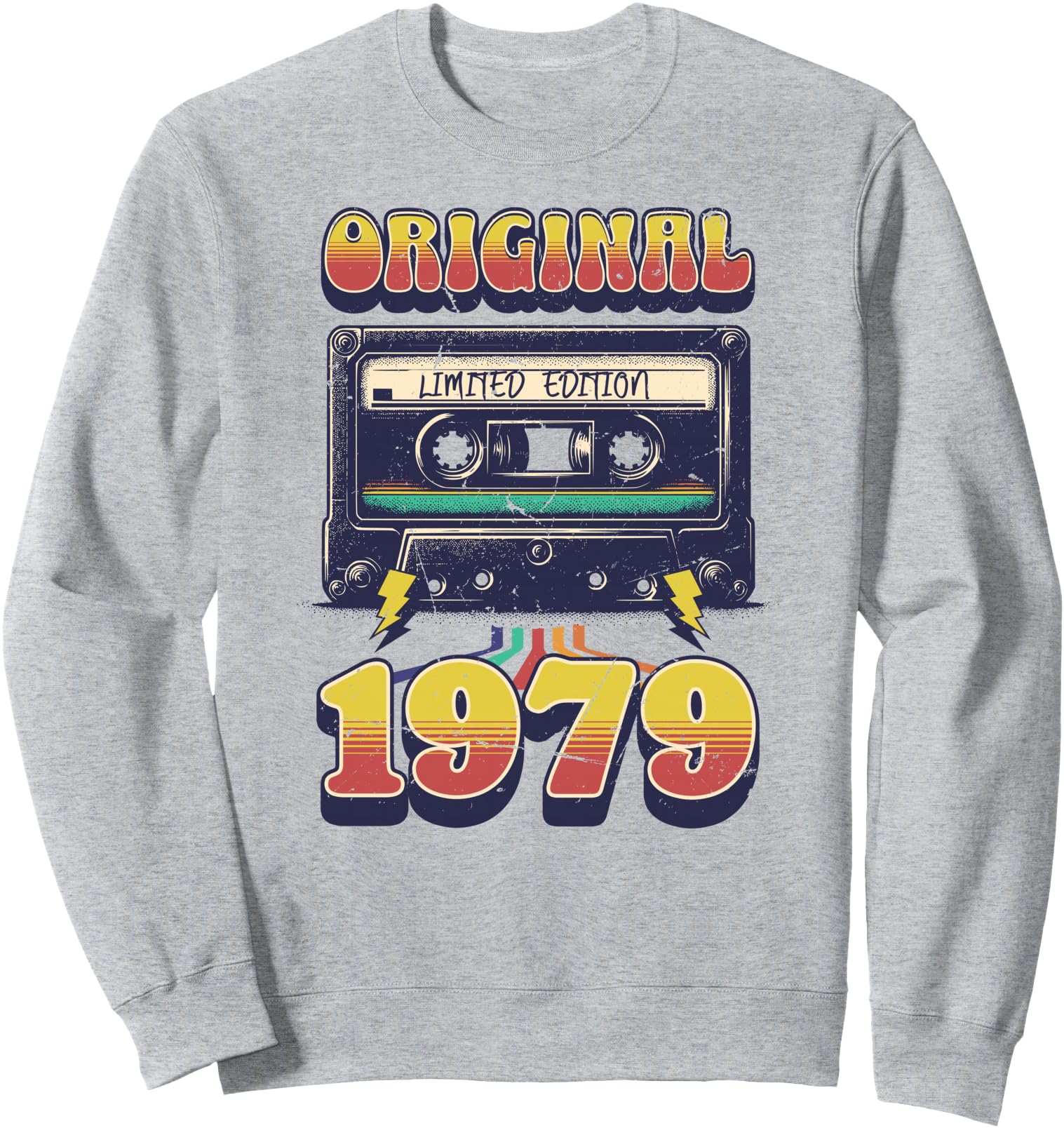 46th Birthday Retro Vintage 1979 Men Women Sweatshirt