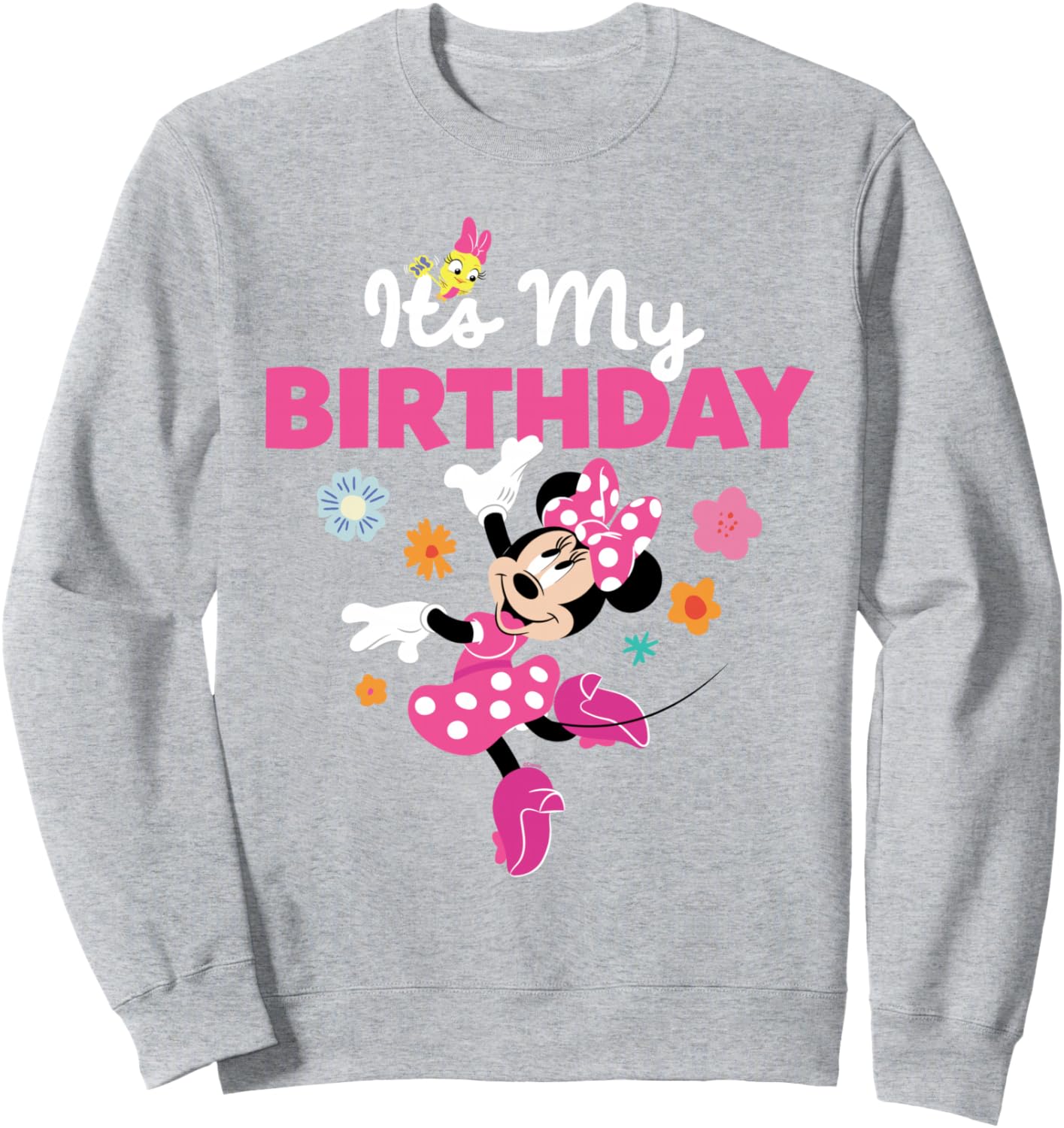 Disney Jr. Minnie Mouse It's My Birthday Birthday Party Sweatshirt