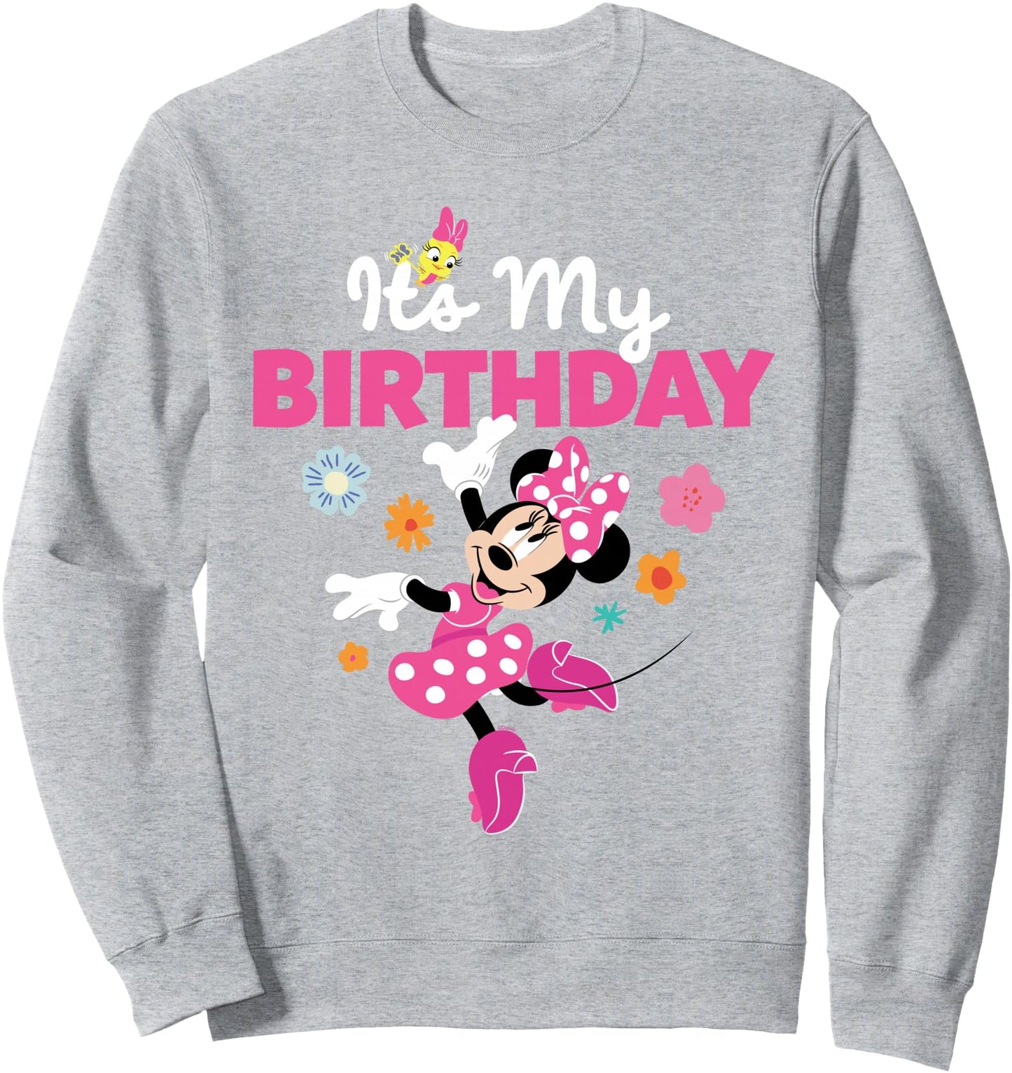 Disney Jr. Minnie Mouse It's My Birthday Birthday Party Sweatshirt
