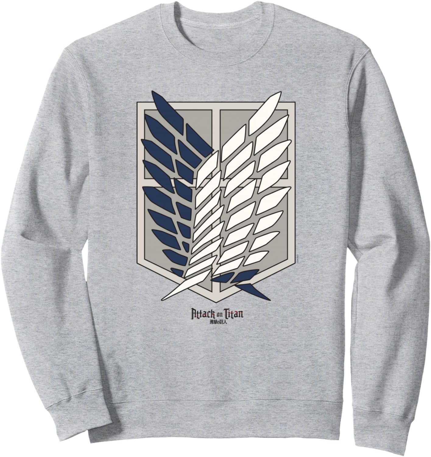 Attack on Titan Scout Regiment Shield AOT Anime Sweatshirt