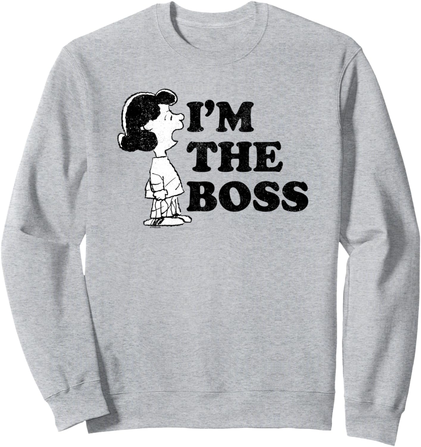 Peanuts - I'm The Boss Lucy Sweatshirt