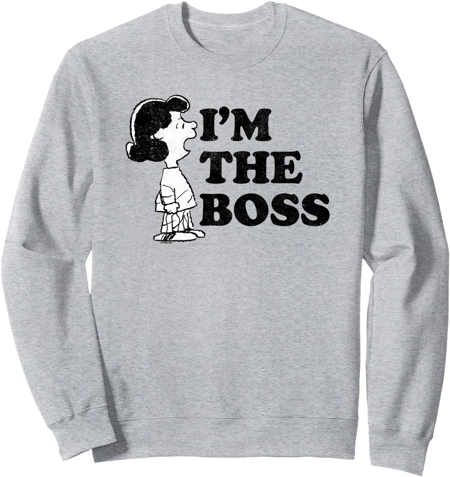Peanuts - I'm The Boss Lucy Sweatshirt