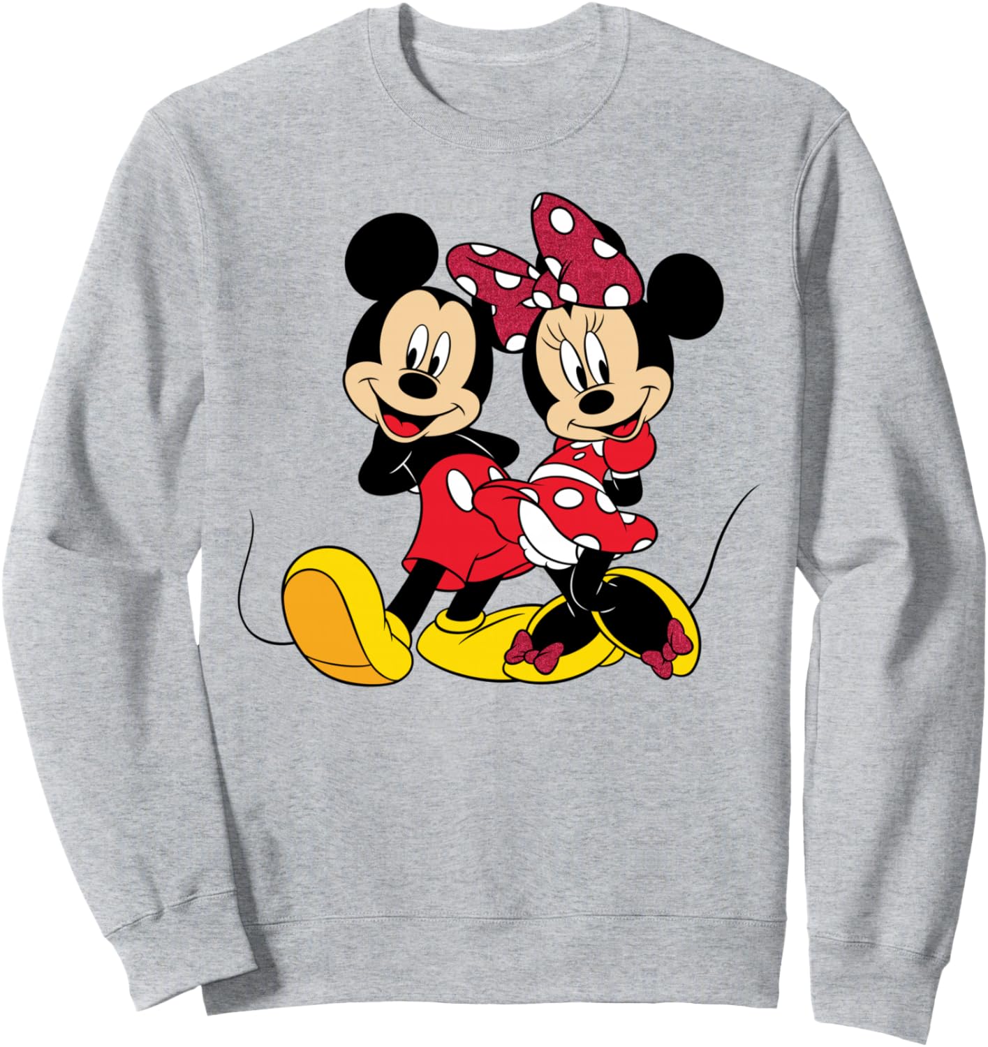 Disney - Mickey and Minnie Mouse Sweatshirt