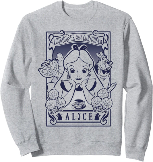 Alice In Wonderland - in Wonderland Sweatshirt Sweatshirt