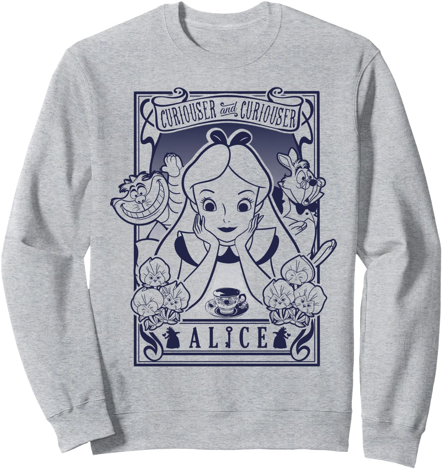 Alice In Wonderland - in Wonderland Sweatshirt Sweatshirt