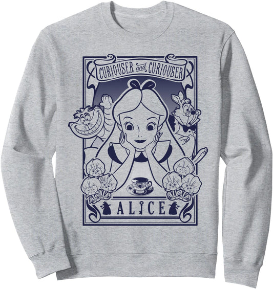 Alice In Wonderland - in Wonderland Sweatshirt Sweatshirt