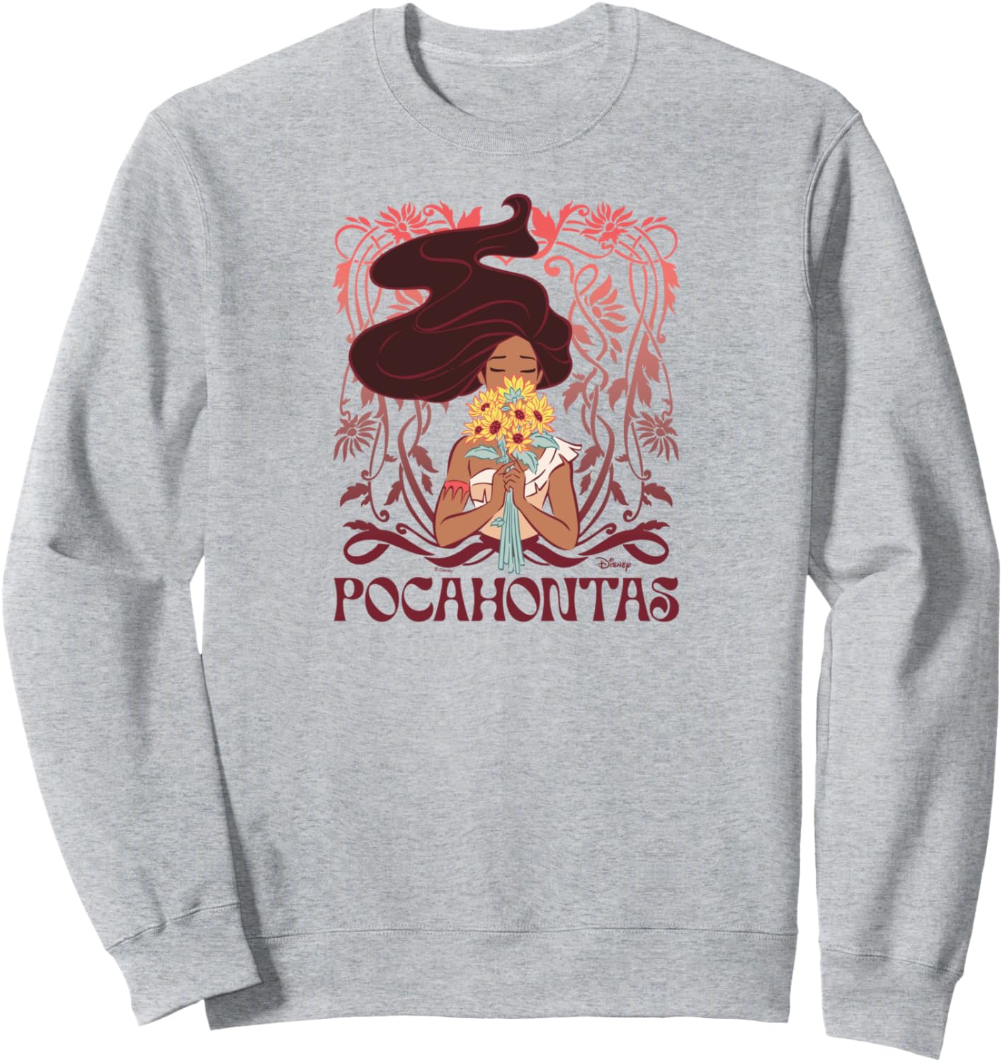 Disney Princess - Pocahontas Art Nouveau Sweatshirt
