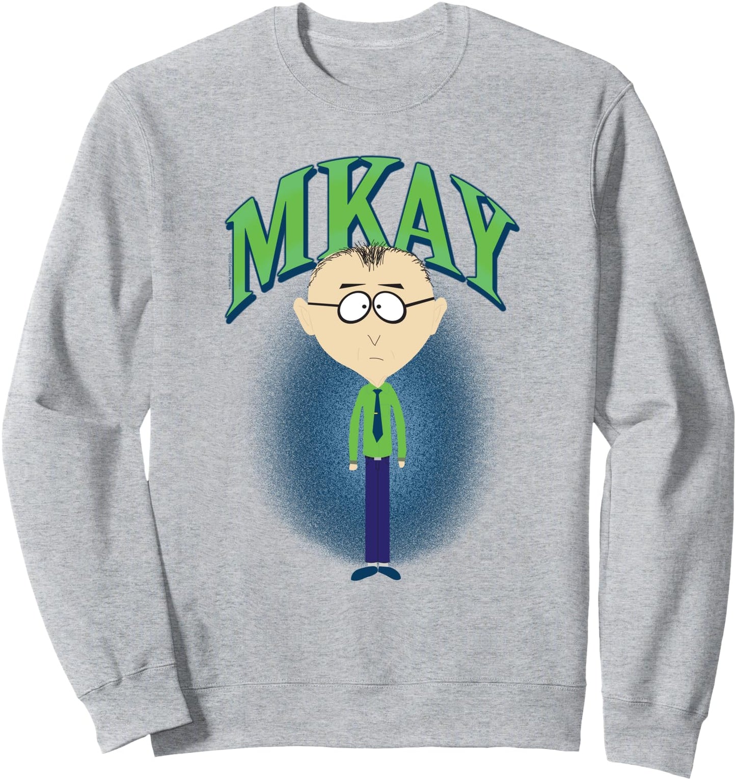 South Park Mmmkay Mr. Mackey Funny Cartoon Sweatshirt