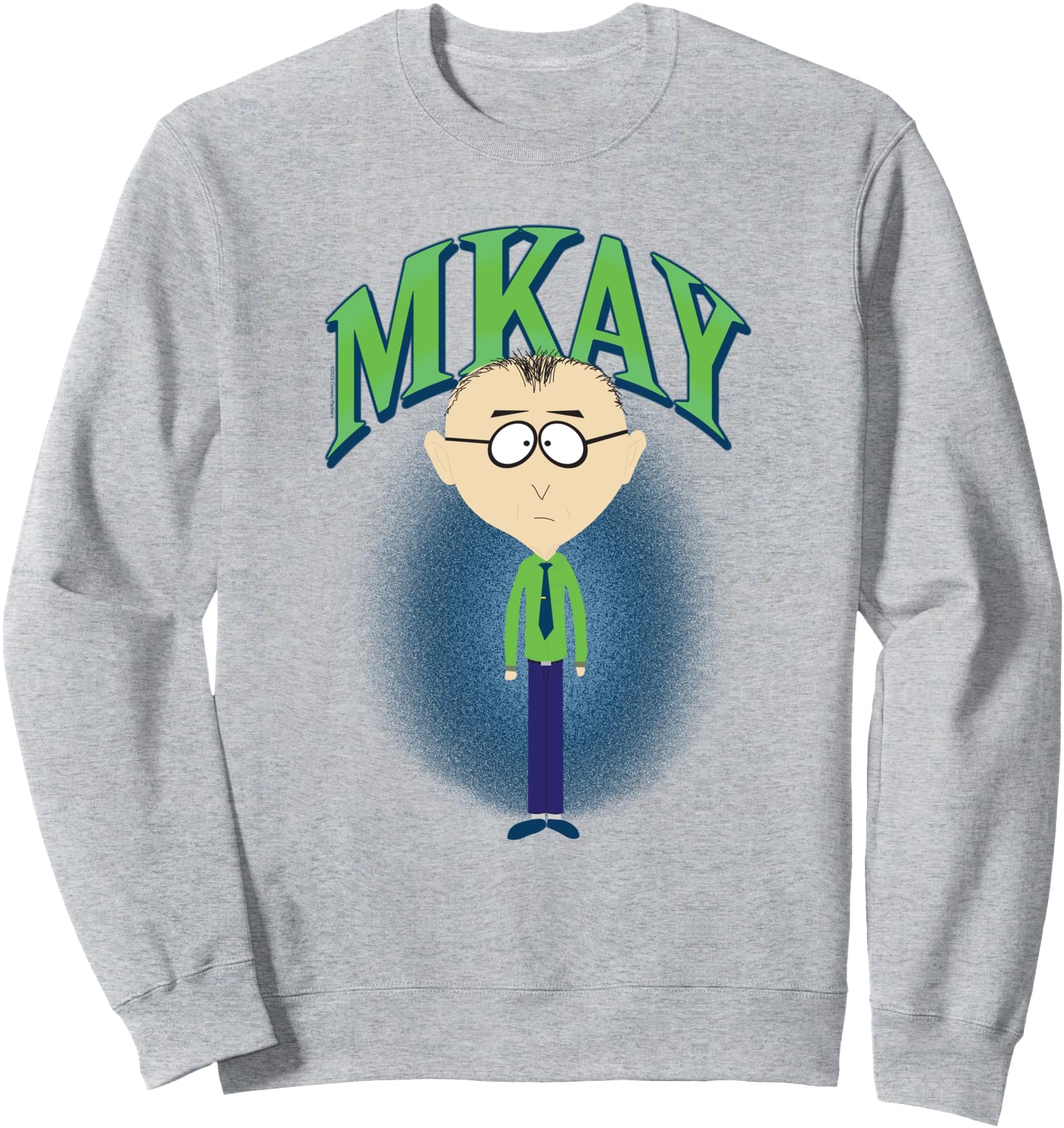 South Park Mmmkay Mr. Mackey Funny Cartoon Sweatshirt