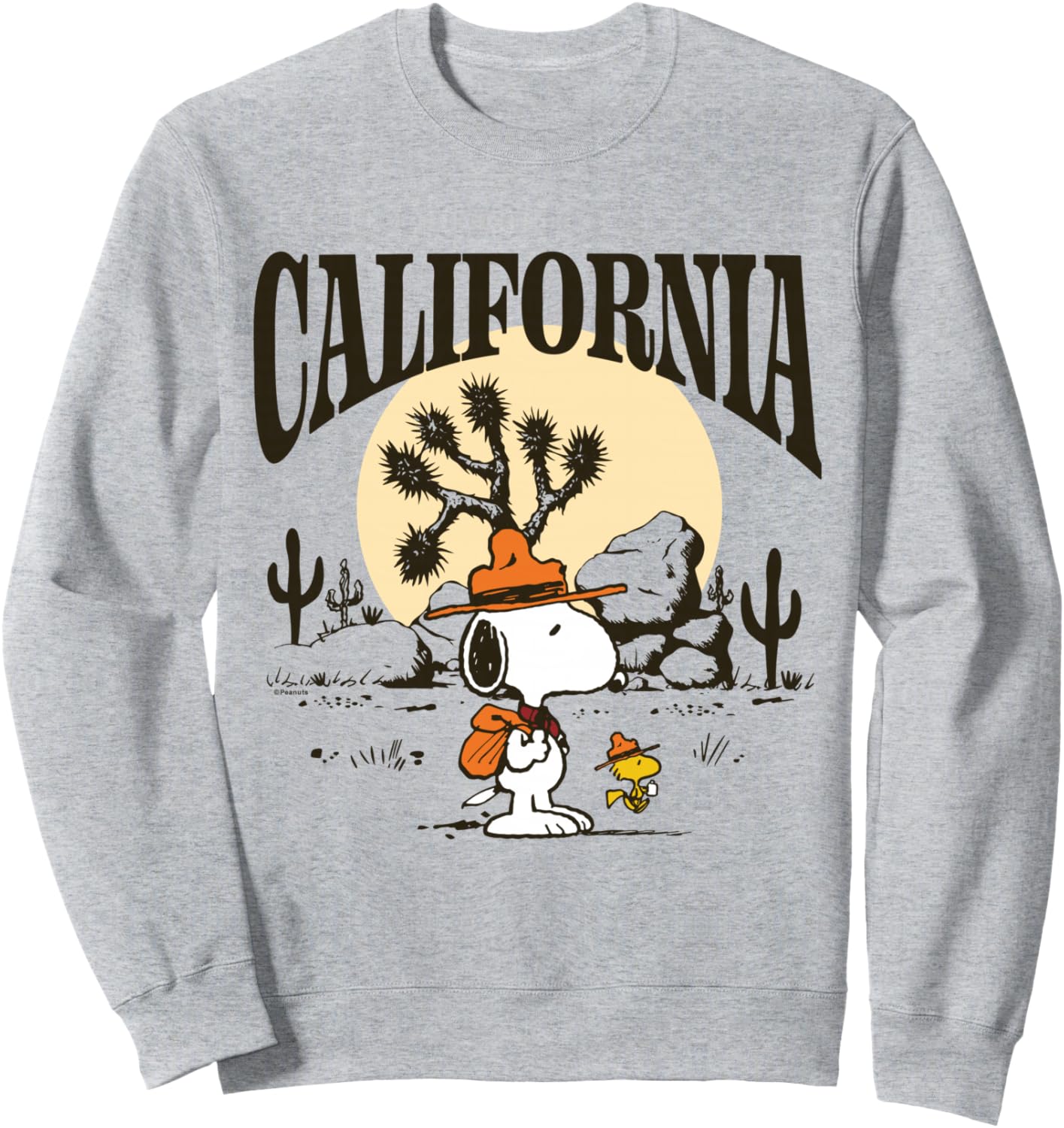 Peanuts - Snoopy Beagle Scout California Sweatshirt