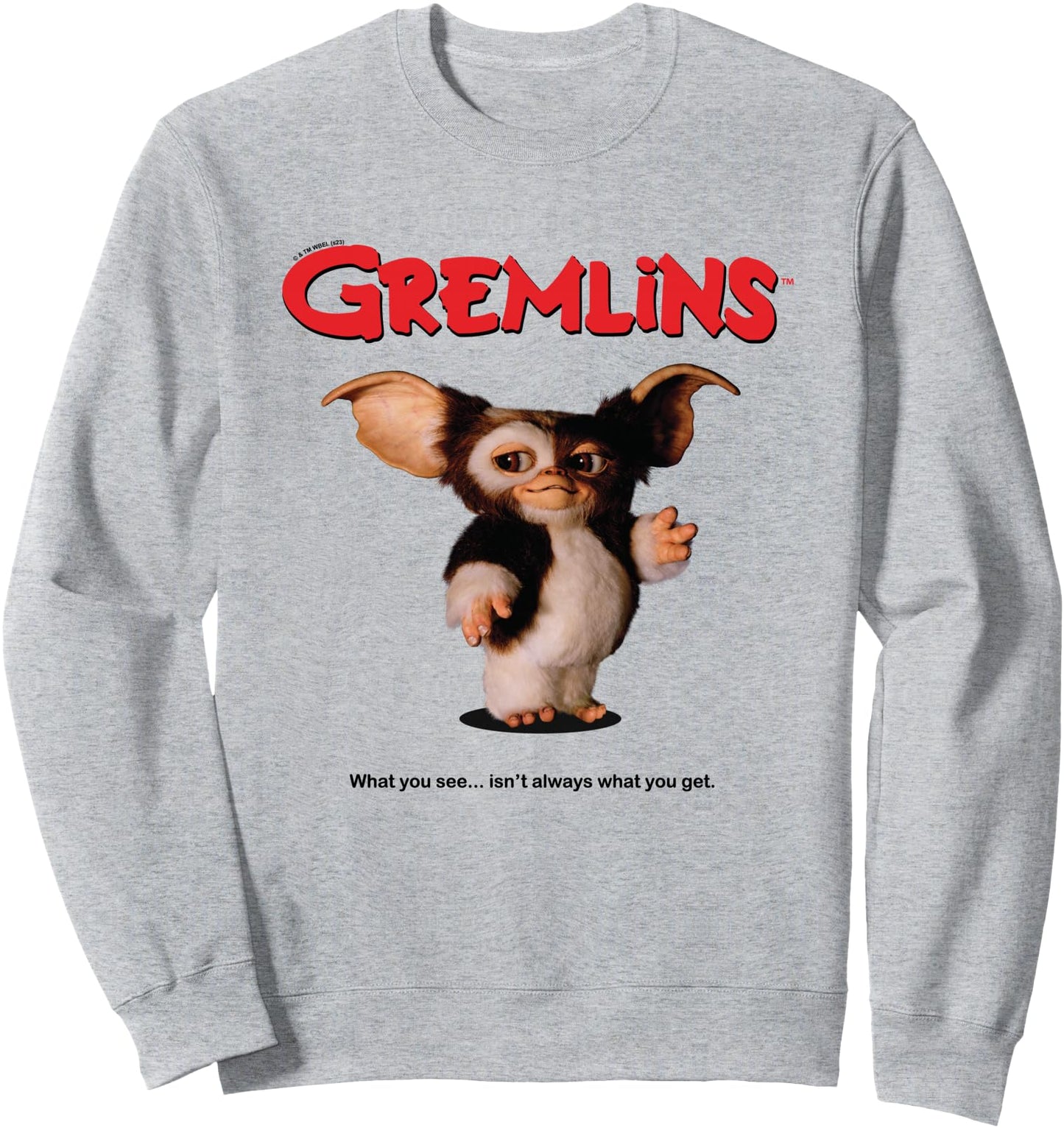 Gremlins - Gremlins Movie Poster Sweatshirt