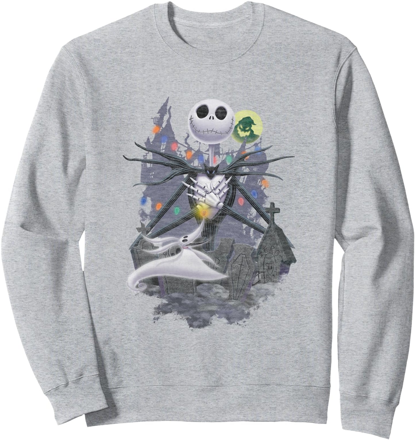 Disney The Nightmare Before Christmas Halloween Vibes Sweatshirt