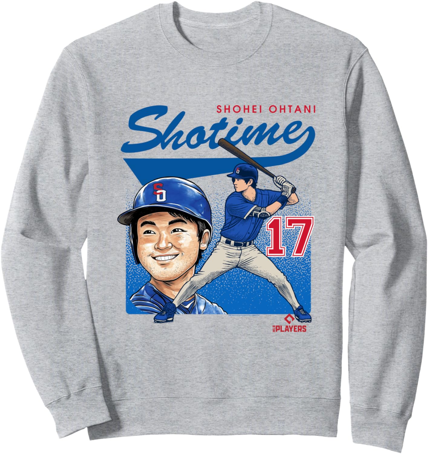 Shohei Ohtani Los Angeles MLB Players Showtime 17 Sweatshirt
