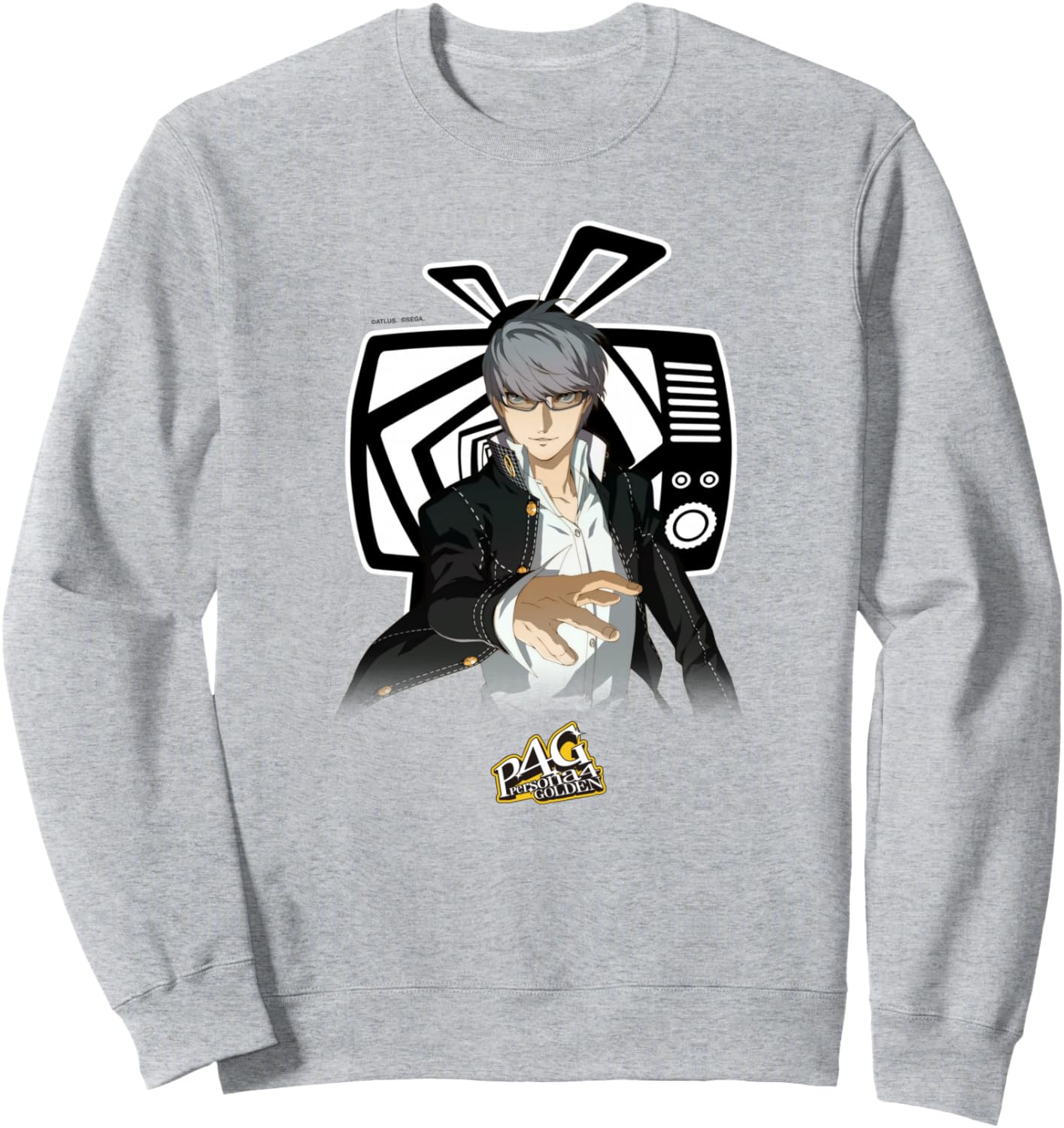 Persona 4 Golden Hero (Lt) ATLUS Sweatshirt