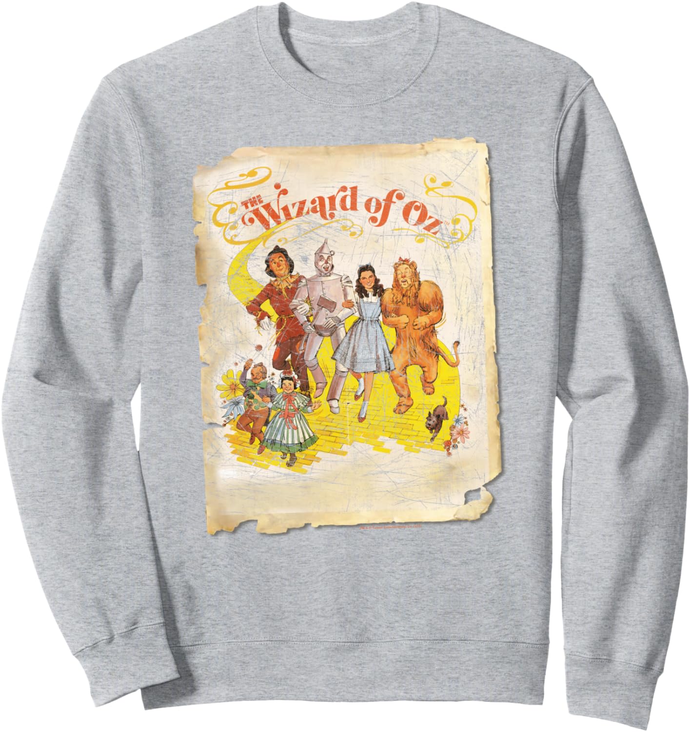 The Wizard of Oz Poster Sweatshirt