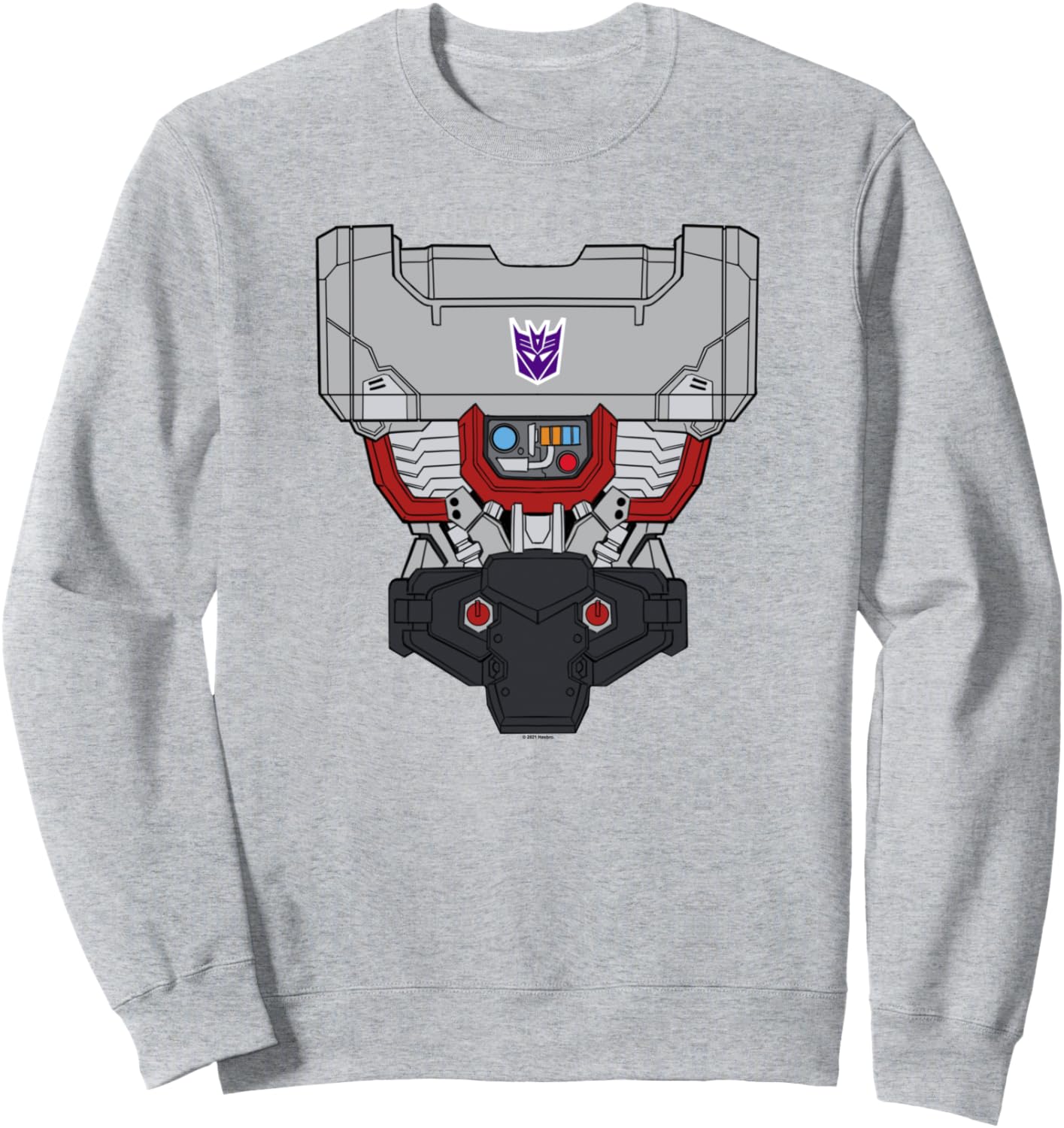 Transformers Halloween Megatron Costume Sweatshirt