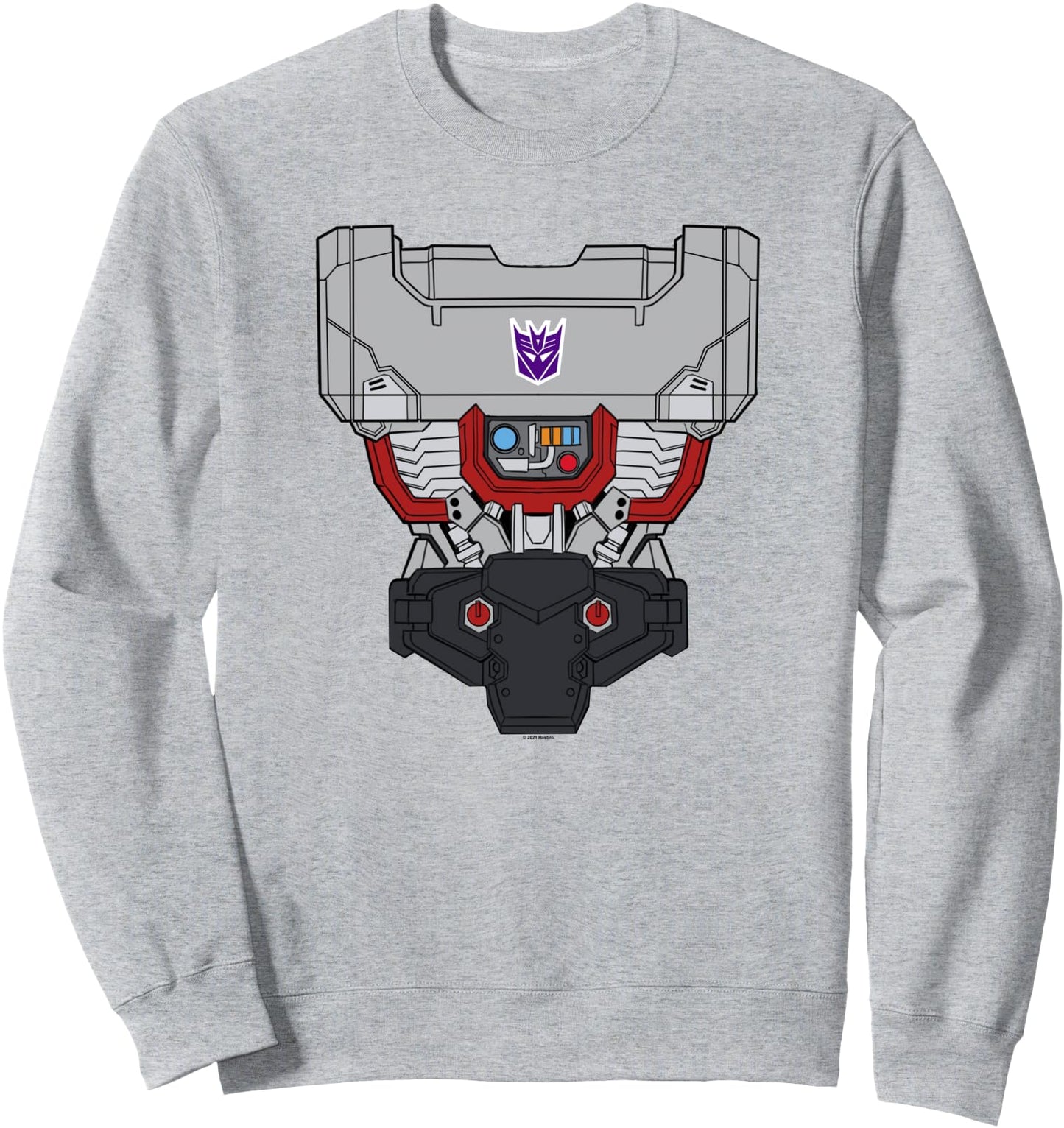 Transformers Halloween Megatron Costume Sweatshirt