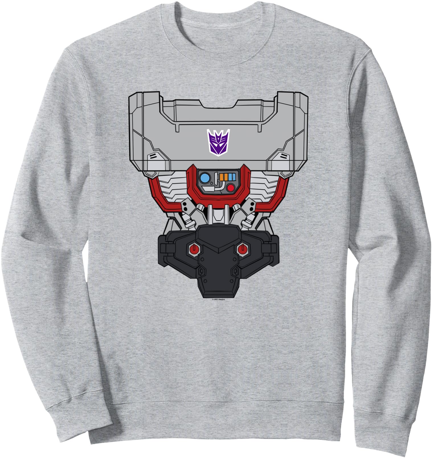 Transformers Halloween Megatron Costume Sweatshirt