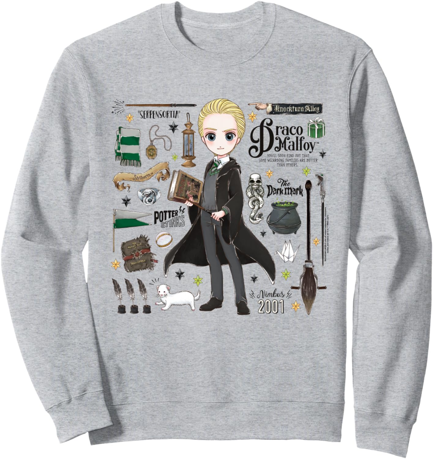 Harry Potter Everything That Is Draco Malfoy Sweatshirt