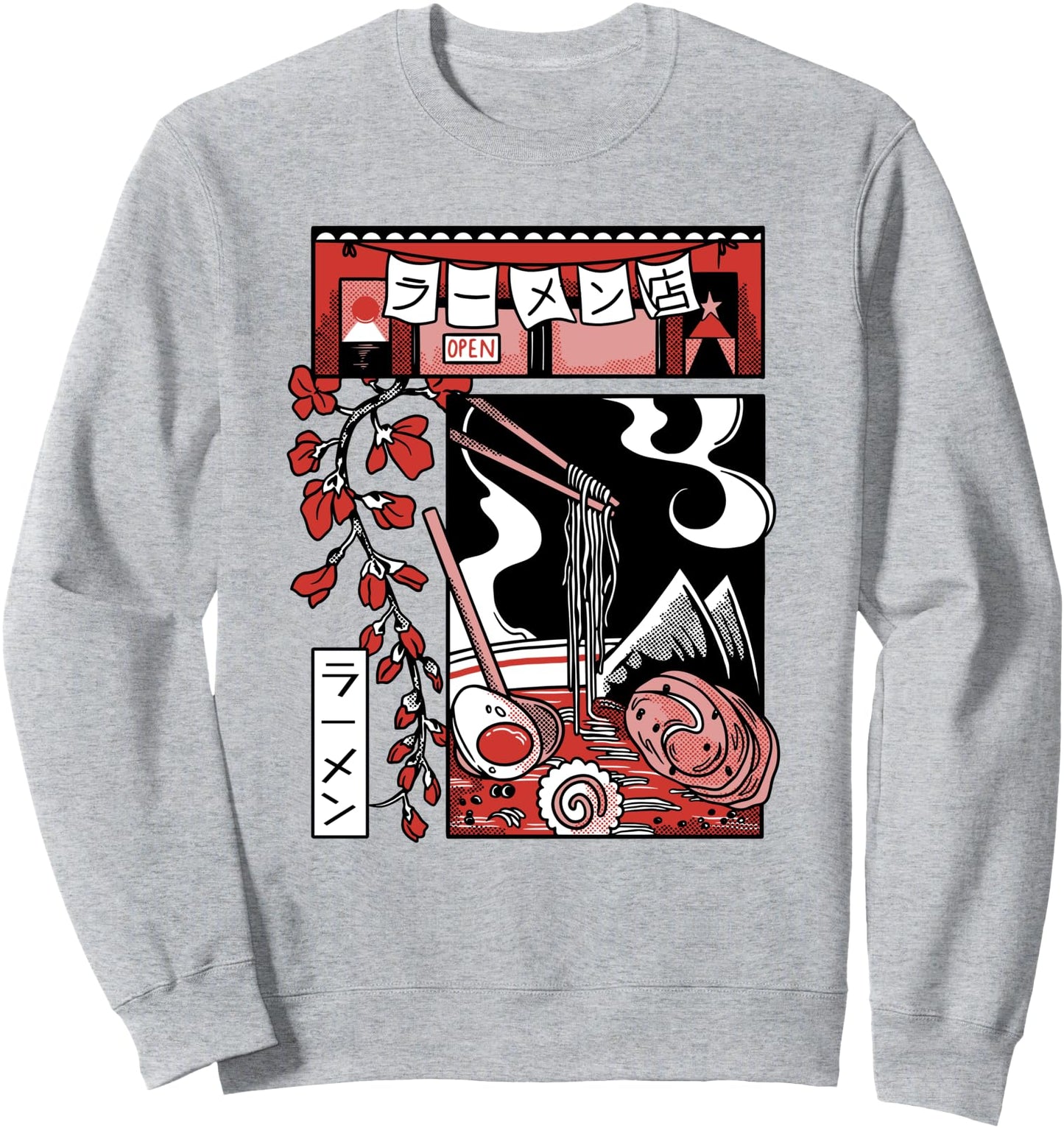 Japanese Ramen Food Sweatshirt
