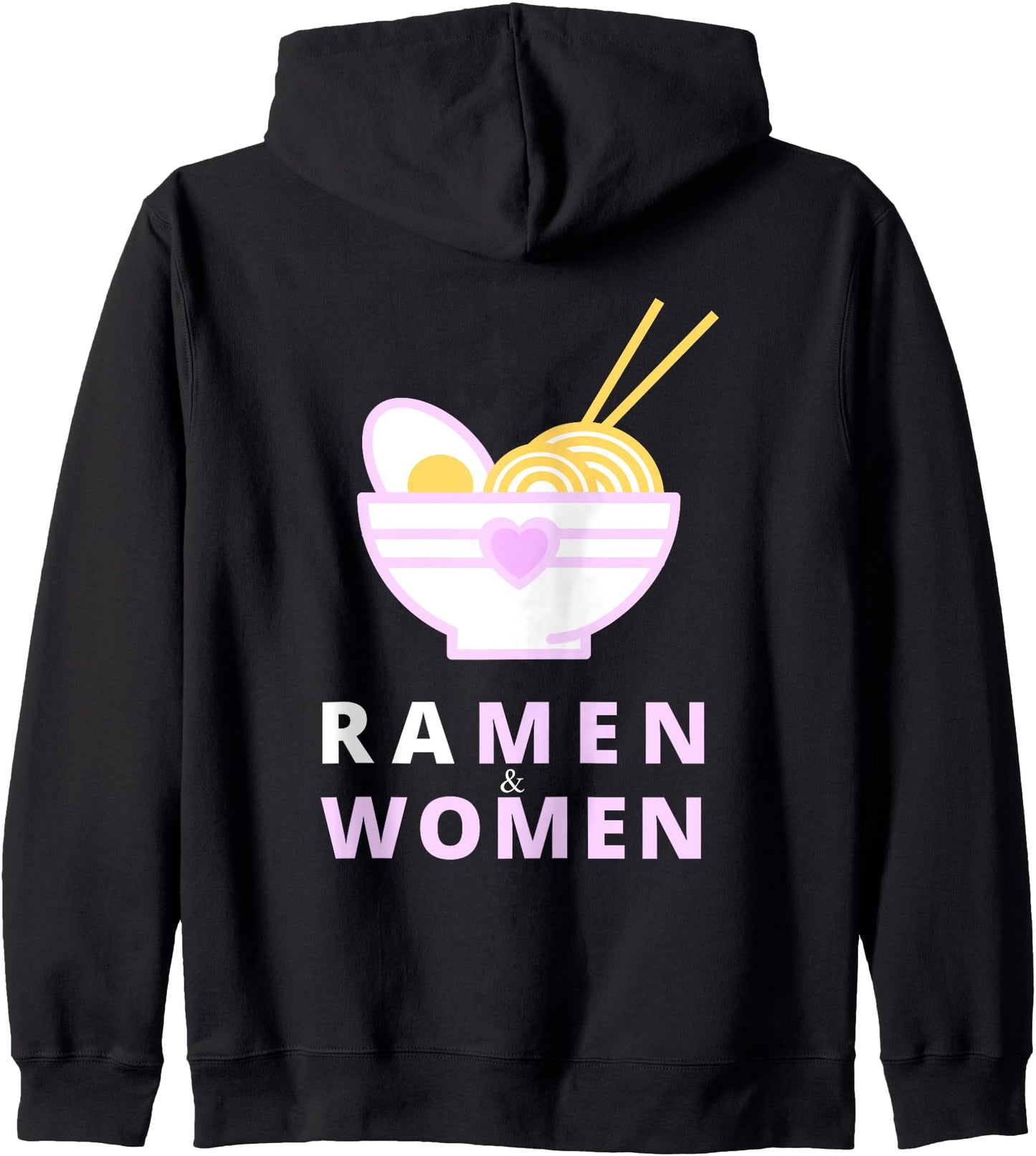 Ramen Men and Women Cute Couple Matching His Hers Anime Gift Hoodie