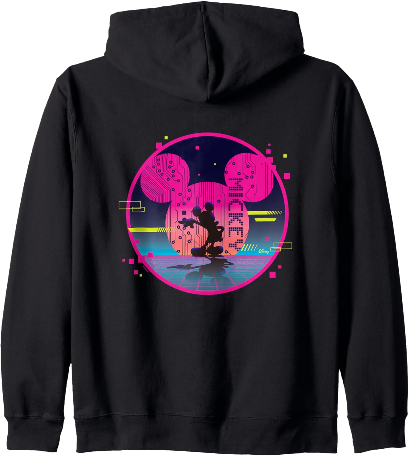 Mickey Mouse - Mickey Sphere Zip Hoodie