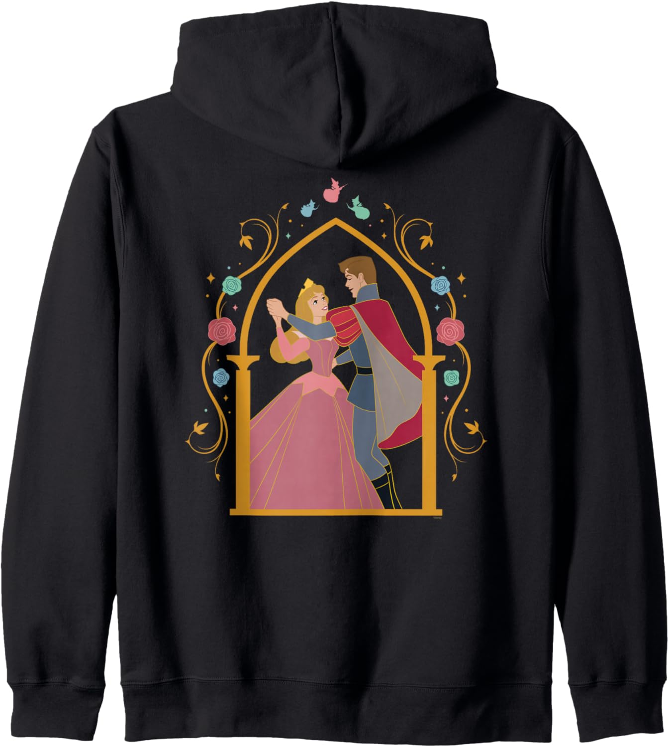 Disney Princess Sleeping Beauty 65th Anniversary Love Dance Zip Hoodie