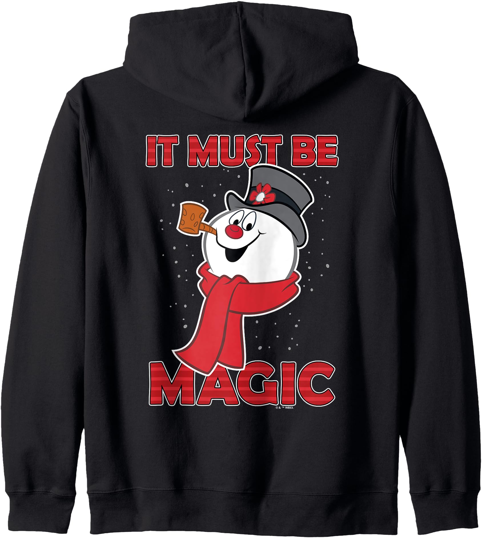 Frosty the Snowman It Must Be Magic Zip Hoodie