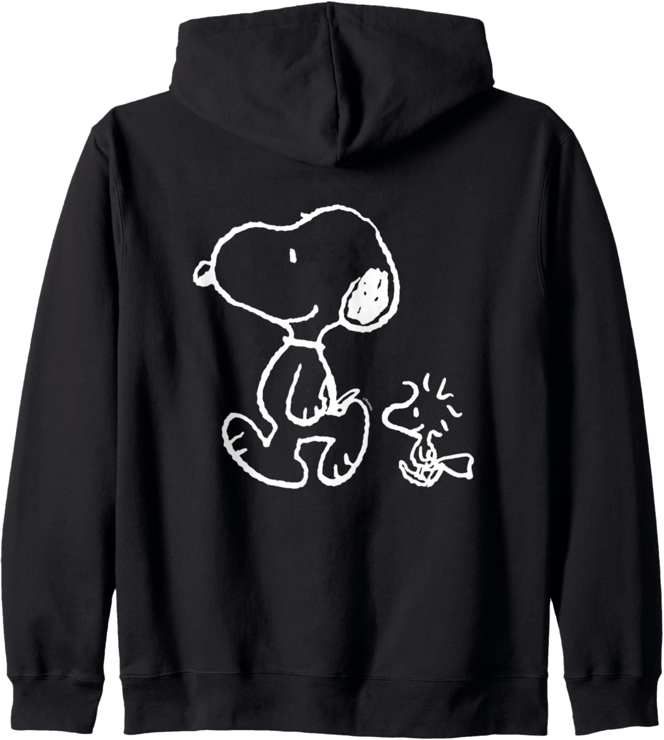 Snoopy Woody Walk Zip Hoodie