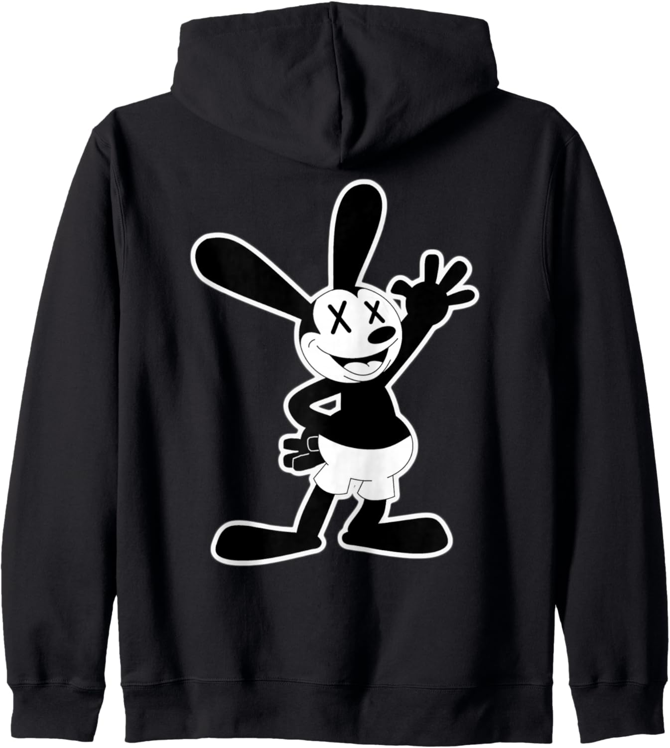 Oswald Rabbit Dead Bunny Zip Hoodie