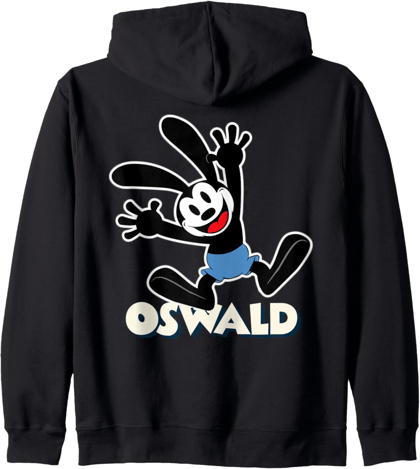 Oswald Rabbit Zip Hoodie
