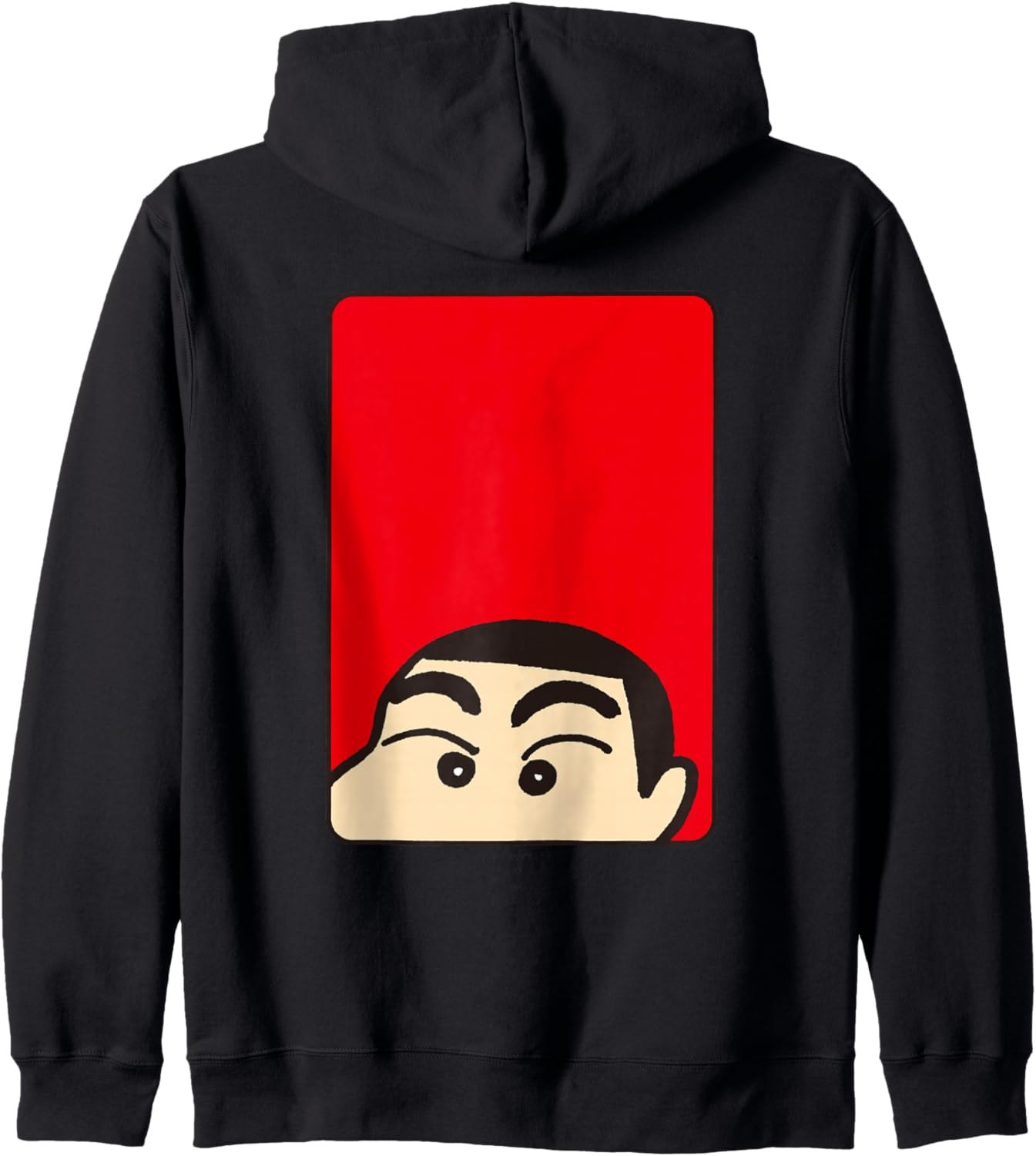 【Manga】Crayon Shin-chan Shin-chan Face Zip Hoodie