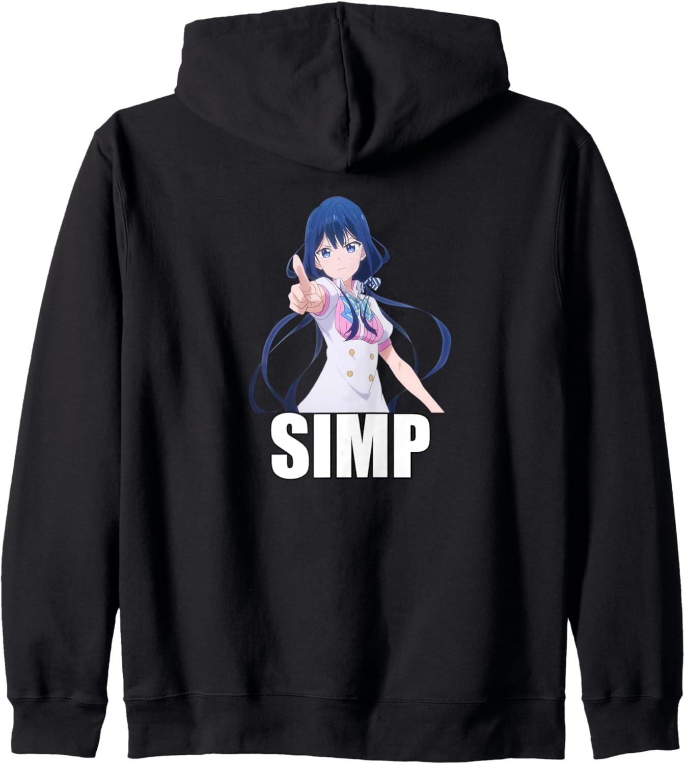 ANIME SIMP POINTING Hoodie