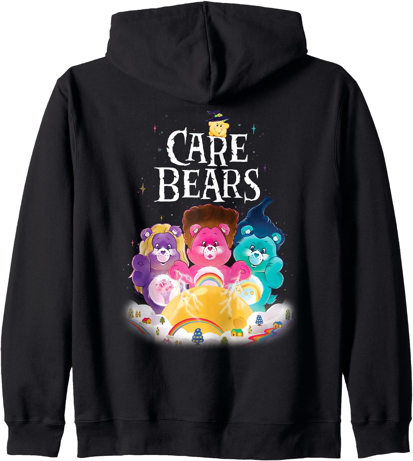 Care Bears Hocus Pocus Zip Hoodie