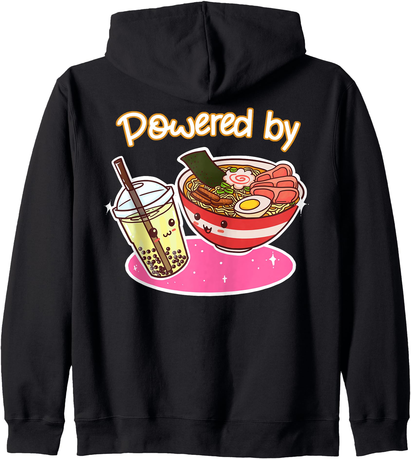 Ramen Milk Japan Kawaii Japanese Anime Foodlover Hoodie