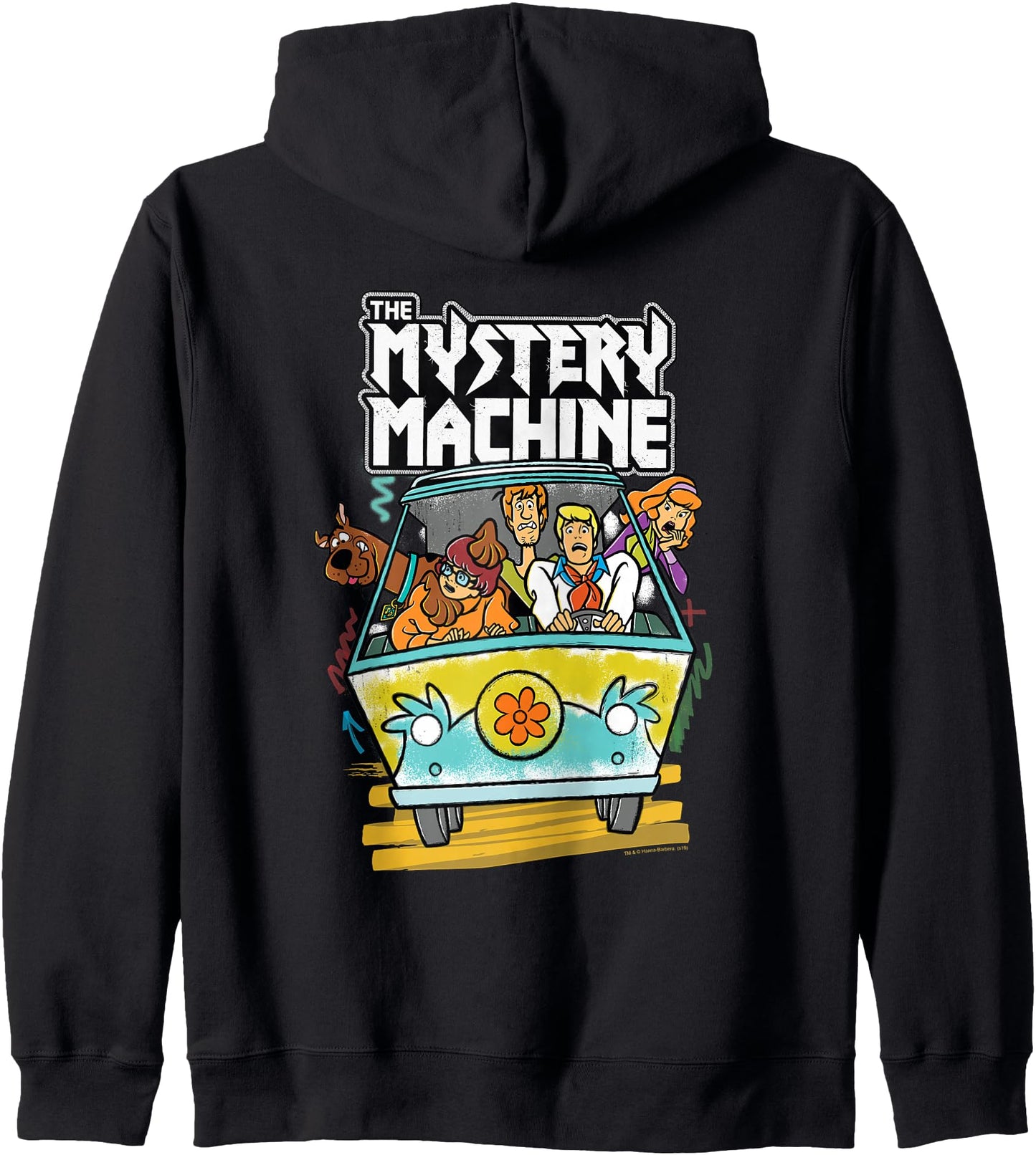 Scooby-Doo The Mystery Machine Zip Hoodie