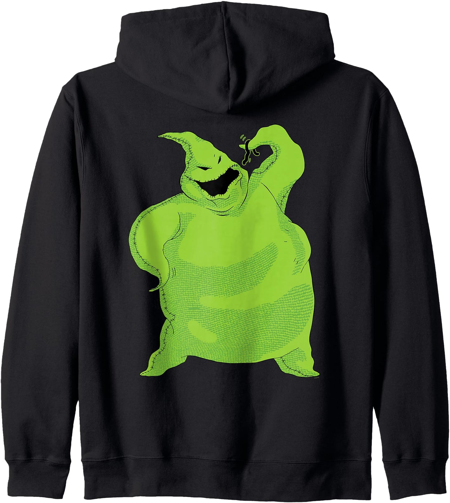 Disney The Nightmare Before Christmas Oogie Boogie Snacktime Zip Hoodie