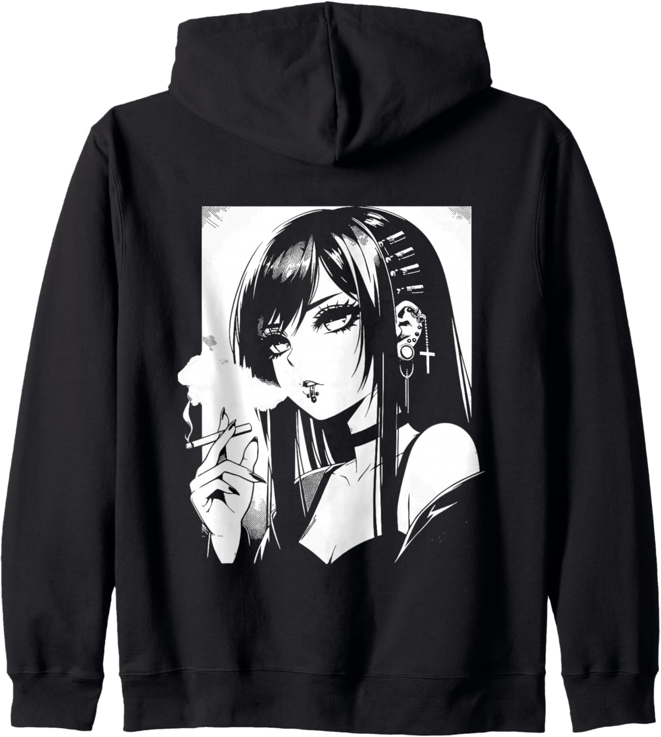Anime Manga Otaku Japan Girl Japanese Hoodie