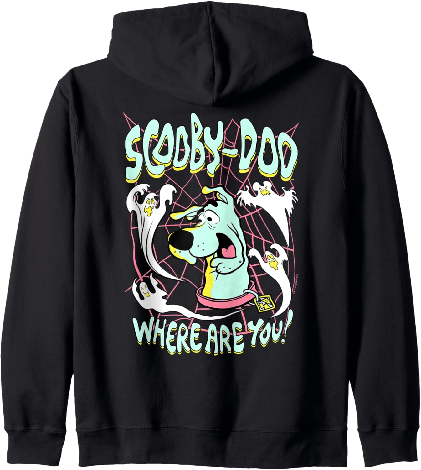 Scooby-Doo Spooky Ghosts Zip Hoodie