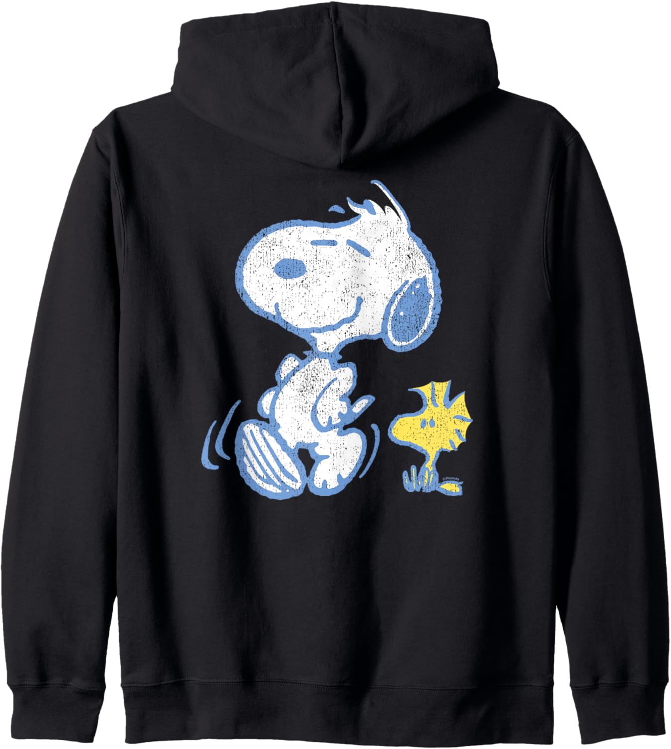 Peanuts - Snoopy & Woodstock Pastels Zip Hoodie