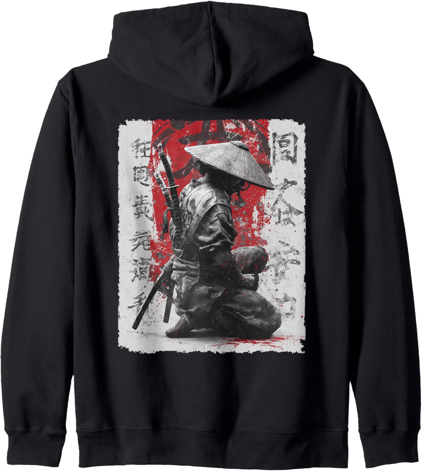 Samurai, Sword & Warrior, Men | Japanese Katana, Manga Anime Hoodie