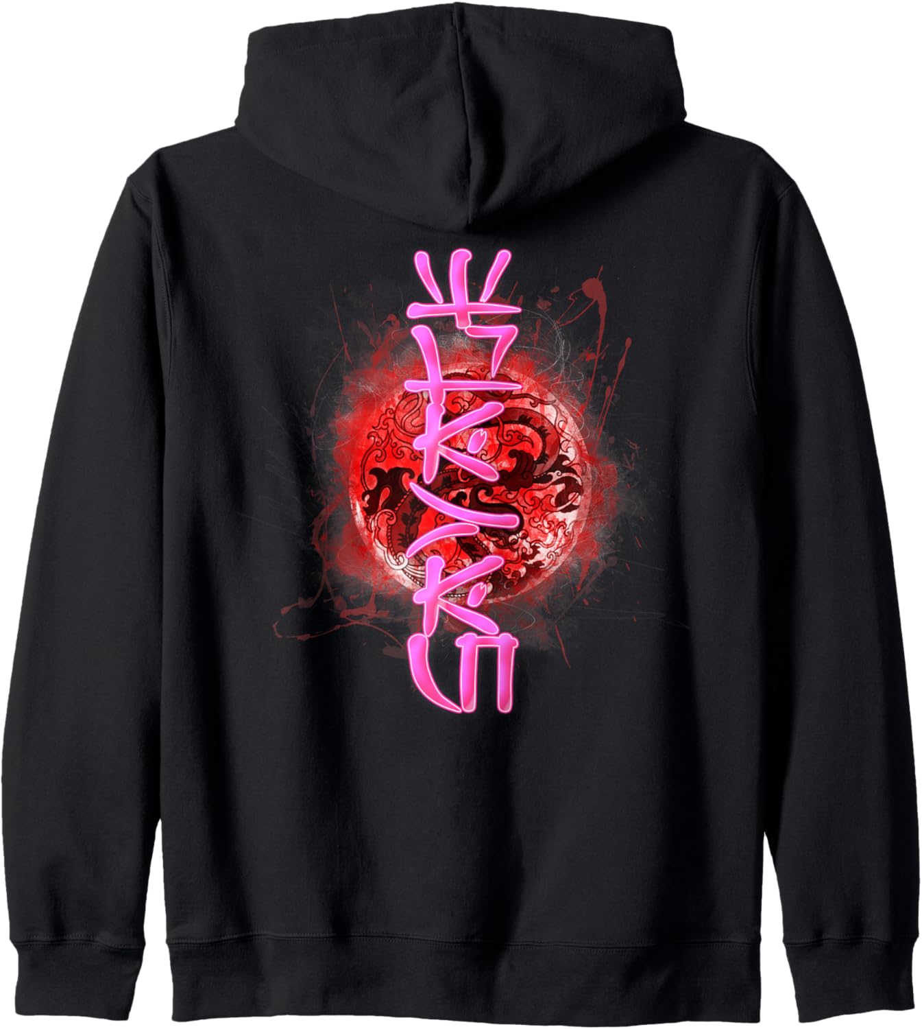 Awesome Savage Anime Zip Hoodie
