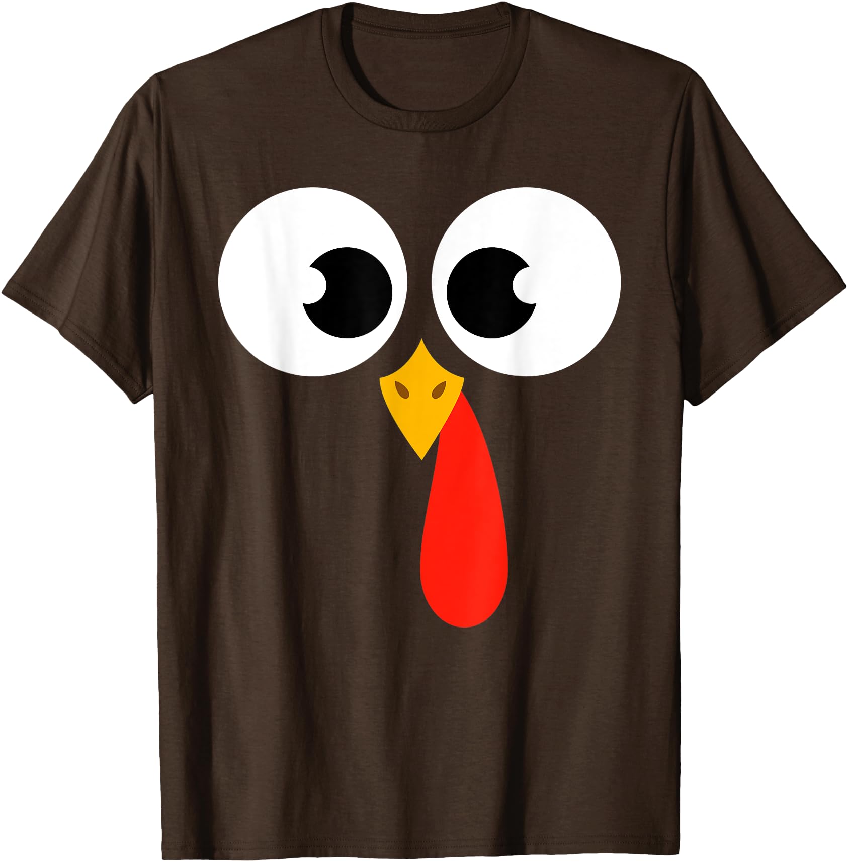 Thanksgiving Turkey Face Matching Family Costume Cute