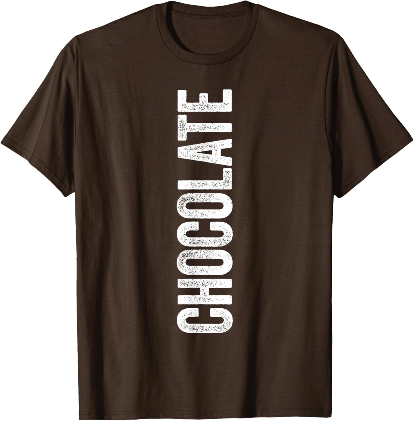Chocolate Shirt Adult Kids Chocolate Bar Costume T-Shirt