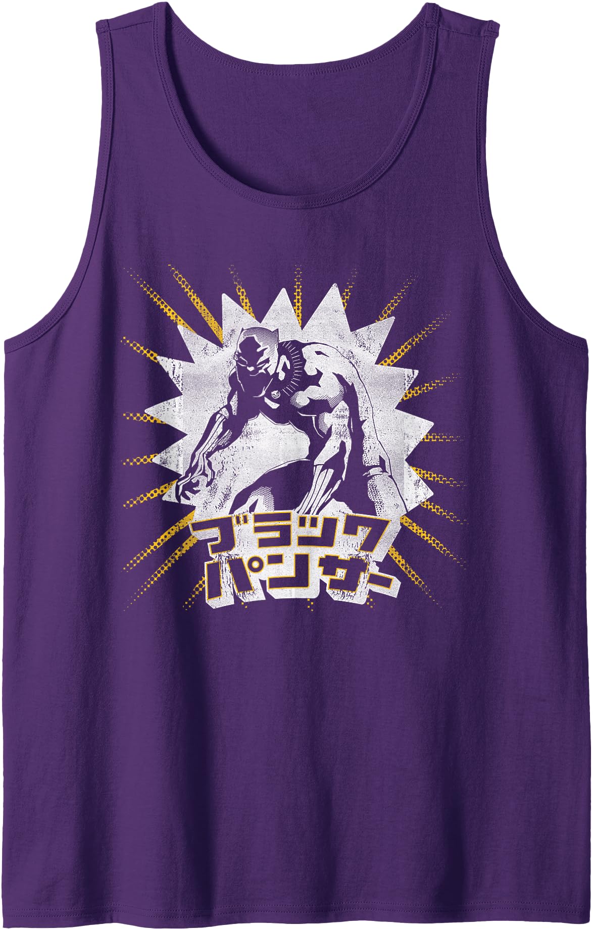 Marvel Black Panther Japanese Tank Top