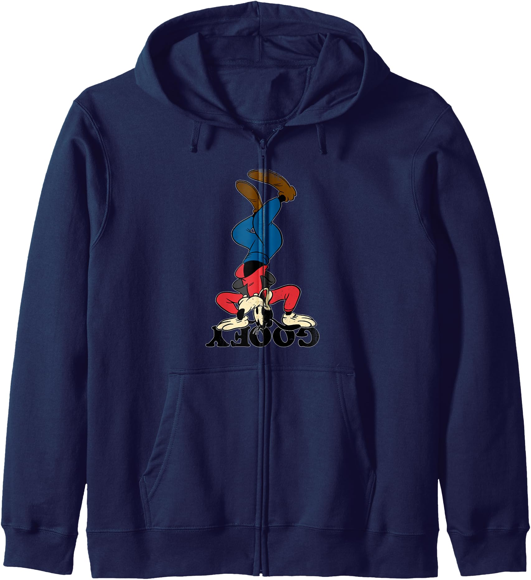 Disney - Goofy Handstand Zip Hoodie