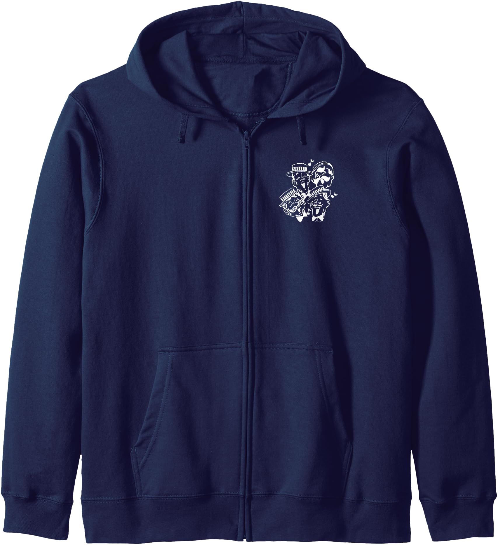 Balladtown Harmony Chorus Swag Zip Hoodie