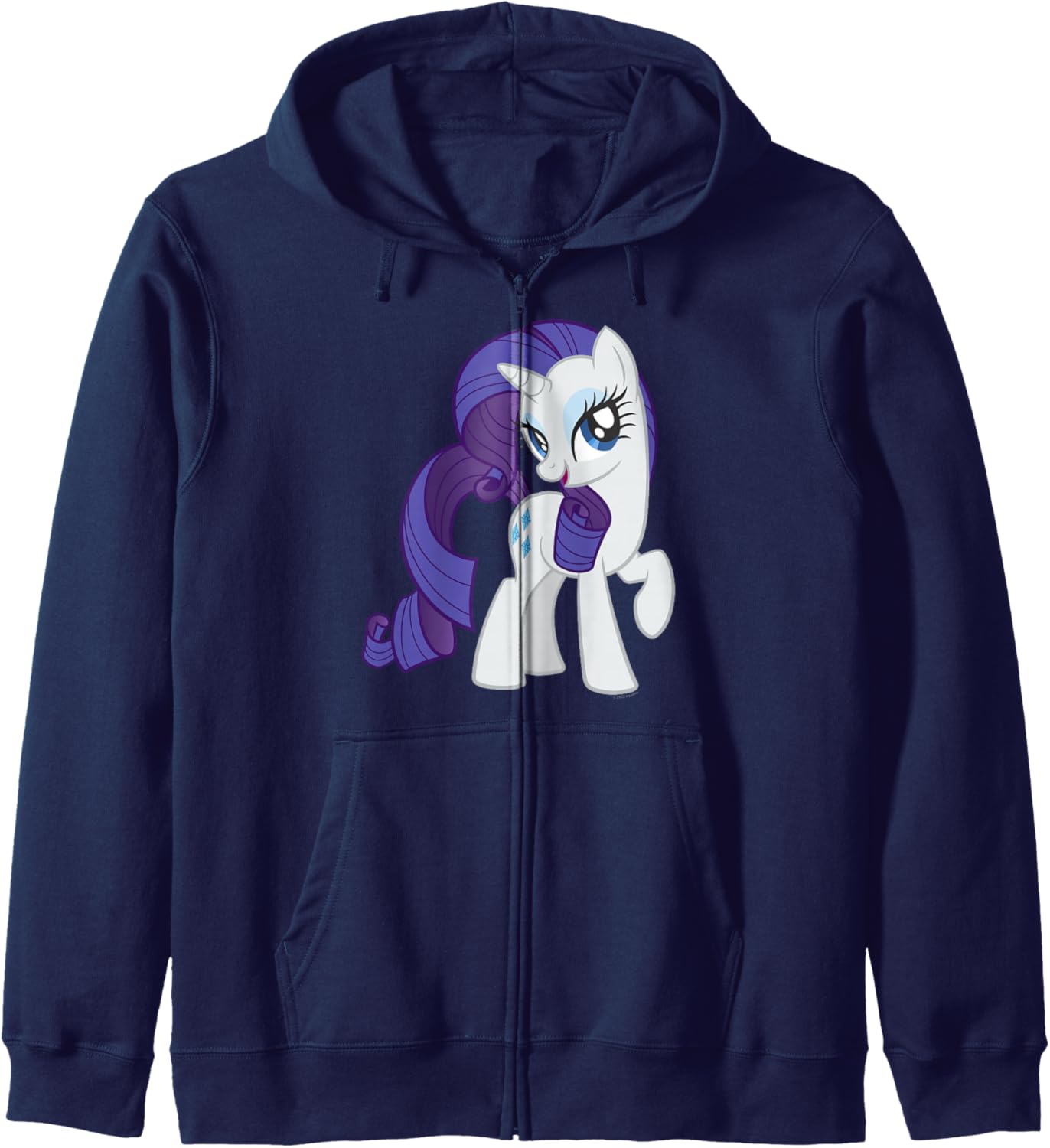 My Little Pony: Friendship Is Magic Big Rarity Portrait Zip Hoodie